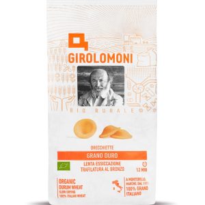 Pasta Girolomoni Orecchiette Bio 500 gr