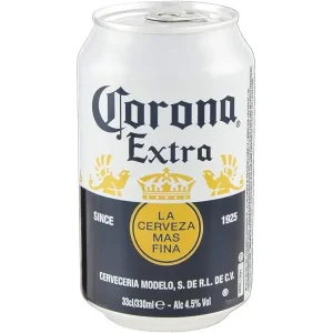 Birra Corona Extra lager messicana lattina 33cl