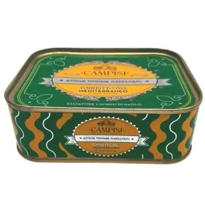 CAMPISI Tonnetto del Mediterraneo in olio oliva 340gr