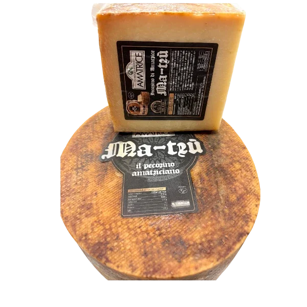 Pecorino stagionato MA-TRÙ Amatriciano – Caseificio Storico di Amatrice - immagine 4