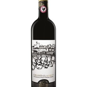 Nardi, Classico – 2017 Chianti Classico DOCG (Vino Rosso) – cl 75 x 1 bottiglia vetro