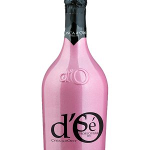Conca d’Oro, Treviso – 2021 Prosecco DOC, Rose Brut (Vino Spumante) – cl 75 x 1 bottiglia vetro