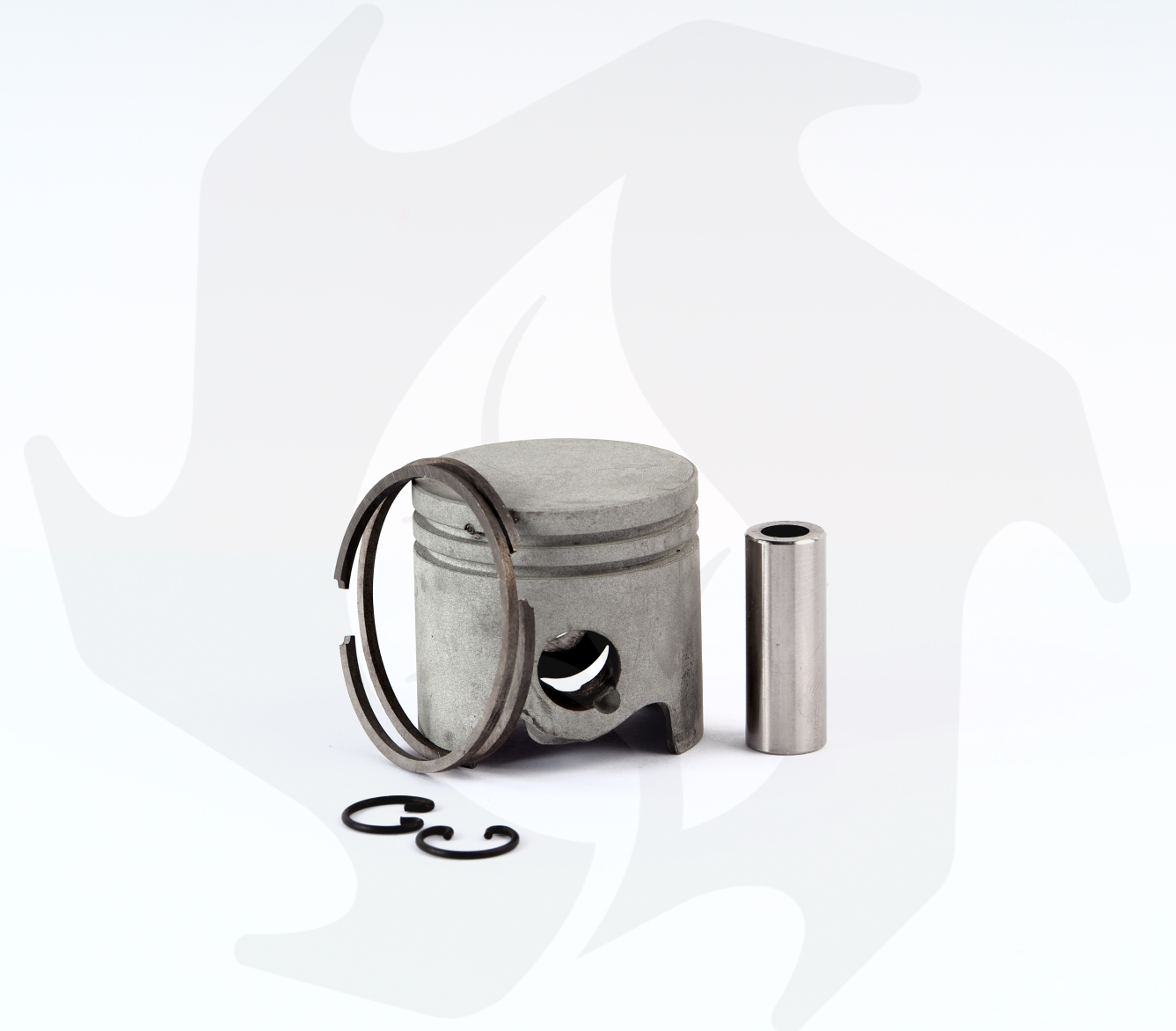 Cilindro e pistone di ricambio per decespugliatore STIHL FS160 (014462BM) - immagine 3