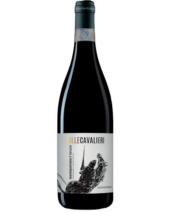 Tollo, Colle Cavalieri – 2022 Montepulciano d’Abruzzo DOP (Vino Rosso) – cl 75 x 1 bottiglia vetro - immagine 2