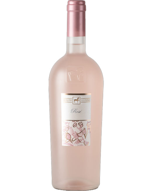 Tenuta Ulisse, Premium – 2022 Abruzzo DOC Rosè (Vino Rosato) – cl 75 x 1 bottiglia vetro