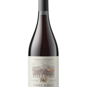 Torre Raone, Biologico Senza Solfiti – 2021 Montepulciano d’Abruzzo DOC (Vino Rosso) – cl 75 x 1 bottiglia vetro