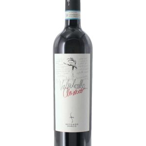 Secondo Marco – 2018 Valpolicella DOC Classico (Vino Rosso) – cl 75 x 1 bottiglia vetro