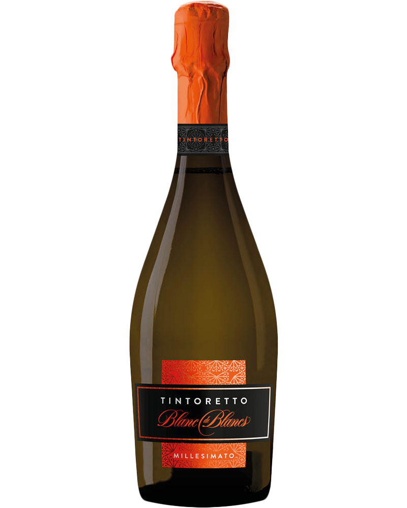 Tintoretto – 2022, Blanc de Blancs Millesimato Brut (Vino Spumante) – cl 75 x 1 bottiglia vetro