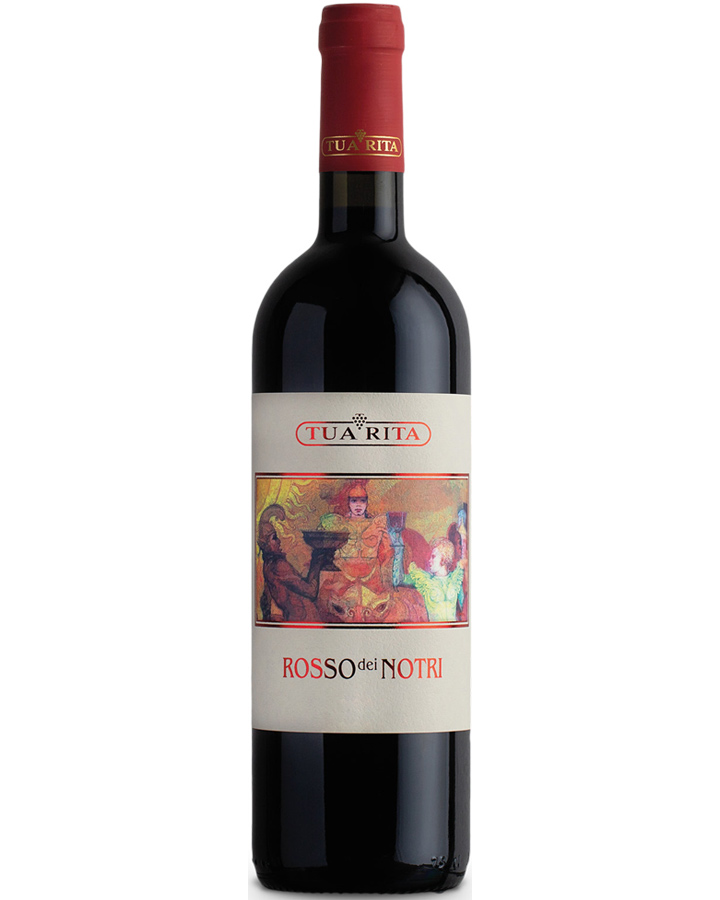Tua Rita, Rosso dei Notri – 2022 Toscana IGT Rosso (Vino Rosso) – cl 75 x 1 bottiglia vetro