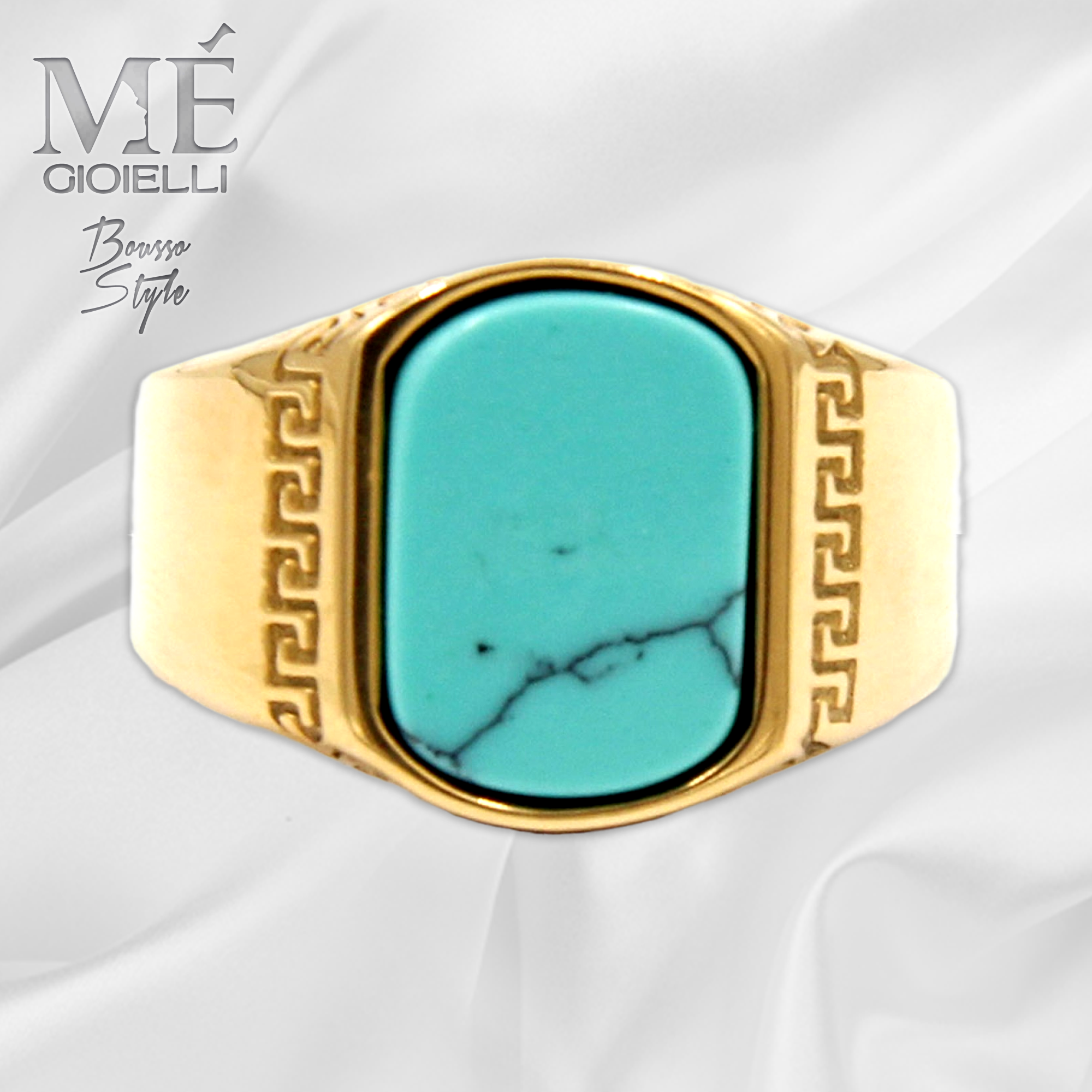 Anello pietra Turchese - immagine 9