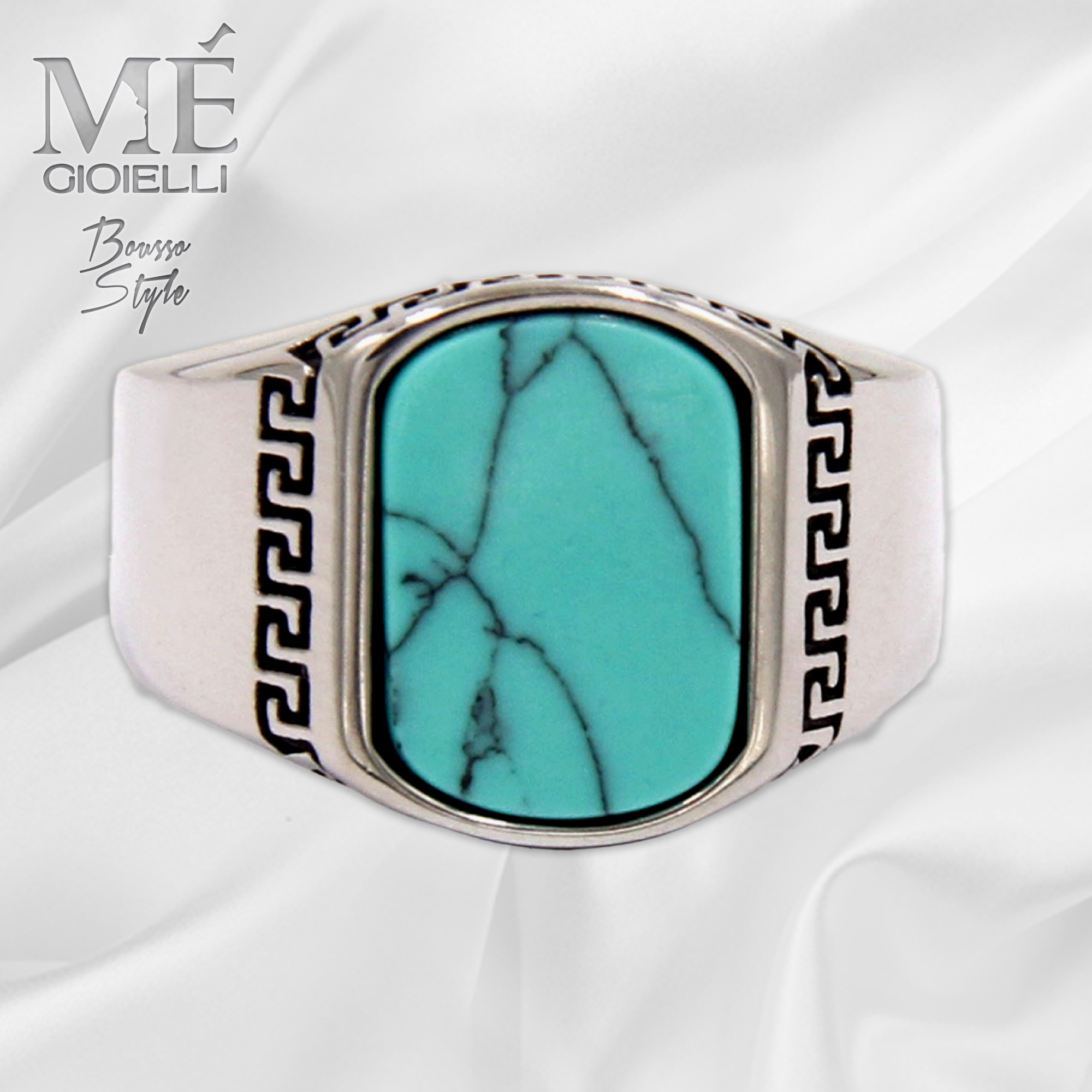 Anello pietra Turchese - immagine 8