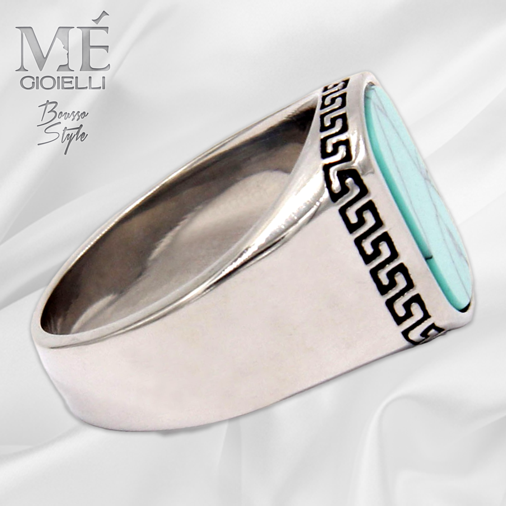 Anello pietra Turchese - immagine 4