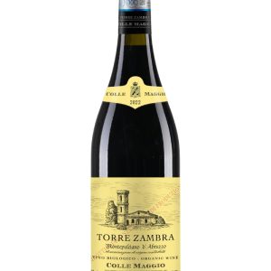 Torre Zambra, Bio Colle Maggio – 2023 Montepulciano d’Abruzzo DOC (Vino Rosso) – cl 75 x 1 bottiglia vetro