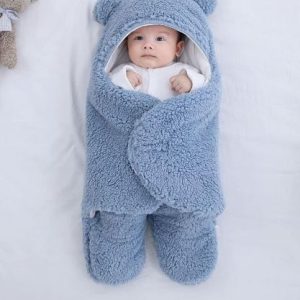 Coperta per neonati con orsetto