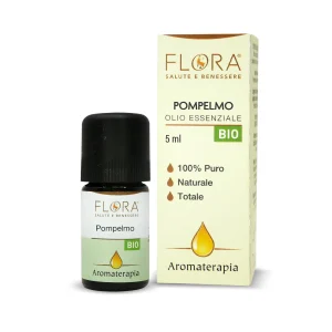 Olio Essenziale Pompelmo Bio 5ml Flora