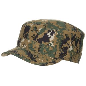 Classic US Field Cap – Digital Woodland