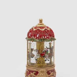 EDG · Enzo De Gasperi · Decoro Natale Giostra · Musica Mov. Led Multicolor