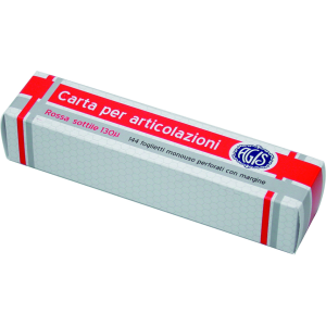 Agis Carta per articolazione Rossa