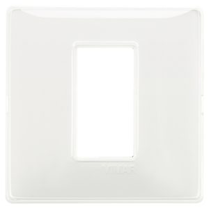 PLACCA 1M REFLEX NEVE VIMAR PLANA PER SCATOLA ROTONDA 1 MODULO 14641.41 Reflex neve