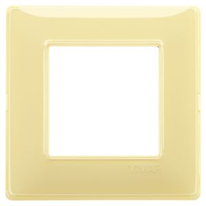 PLACCA 2M REFLEX CEDRO VIMAR PLANA 2 MODULI 14642.46 Reflex cedro