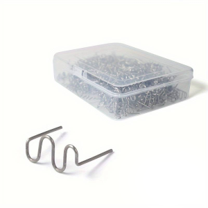 Set di ricambio da 100 graffe per saldatrice