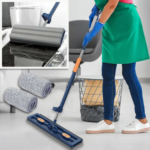 Mop autoavvolgente per la pulizia dei pavimenti