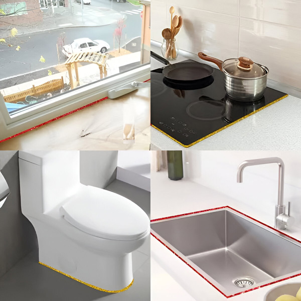 Nastro sigillante decorativo autoadesivo (5×6 m) - immagine 6