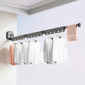 Asciugabiancheria estensibile con ventosa