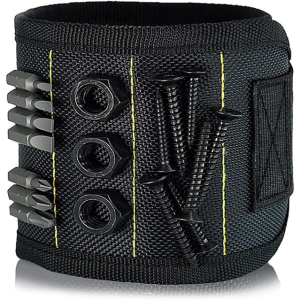 Bracciale magnetico per utensili