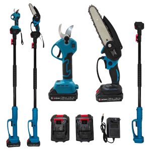 AKU SET: 3in1 – Sega + Forbici + Asta telescopica