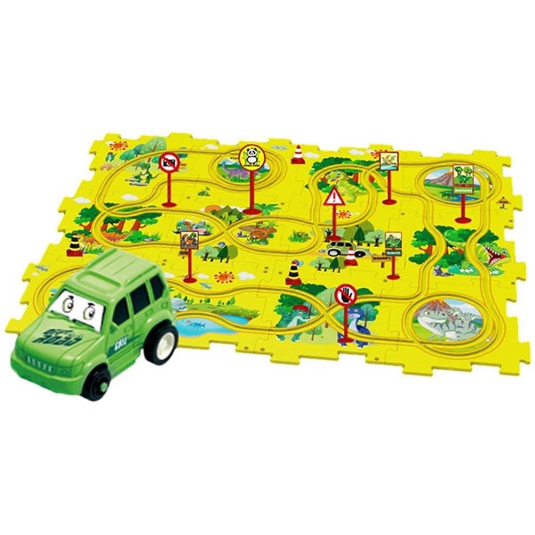 Puzzle con binario ferroviario - immagine 8