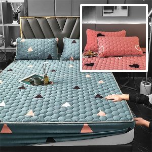 Set morbido e confortevole (biancheria da letto + 2x federe)