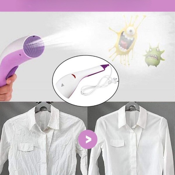 Vaporetto portatile per indumenti - immagine 6