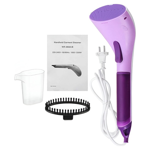 Vaporetto portatile per indumenti - immagine 5