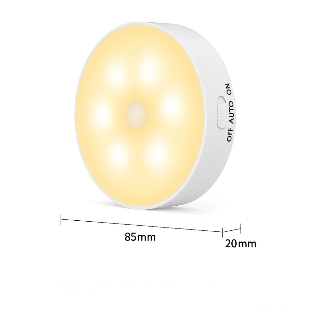 Lampada LED intelligente con sensore di movimento - immagine 3