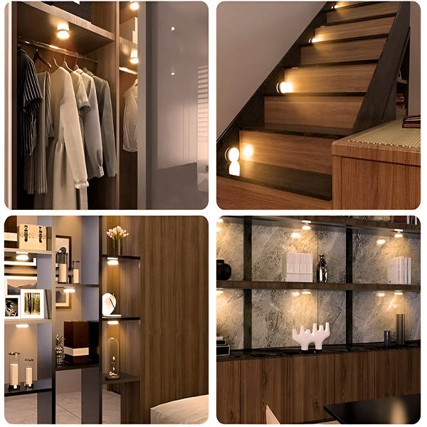 Lampada LED intelligente con sensore di movimento - immagine 7