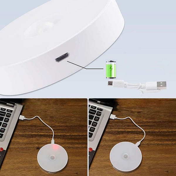 Lampada LED intelligente con sensore di movimento - immagine 4