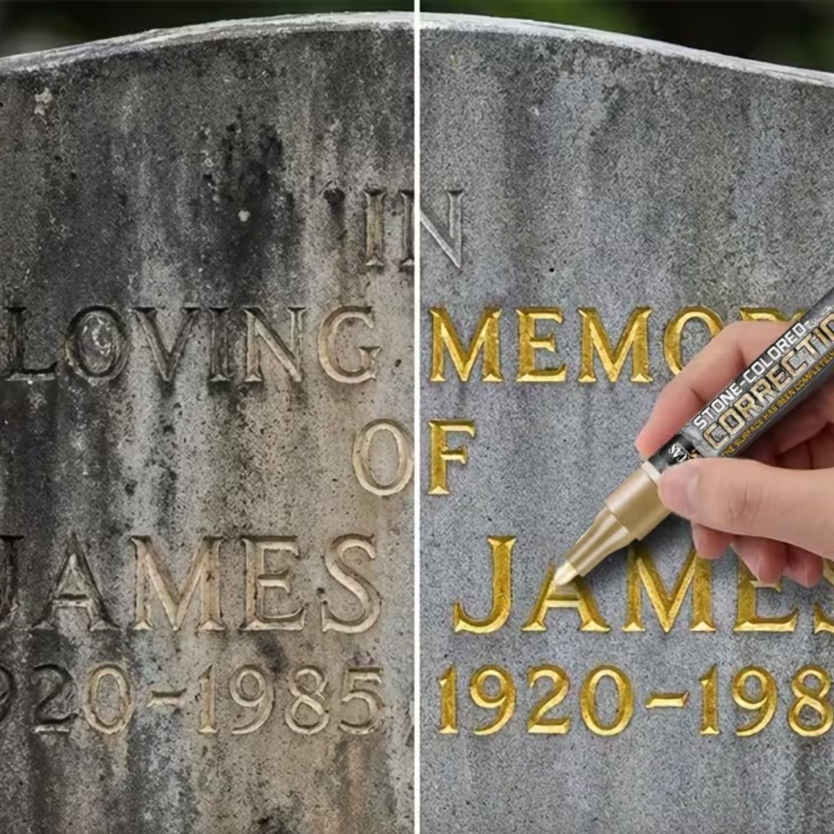 Matita per il ritocco delle tombe - immagine 7