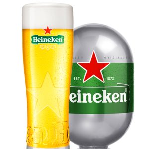 Heineken – Lager – lt 8 x 1 fusto Blade plastica