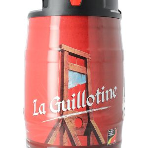 La Guillotine – IPS KEG, Belgian Strong Ale – lt 5 x 1 fusto a caduta alluminio