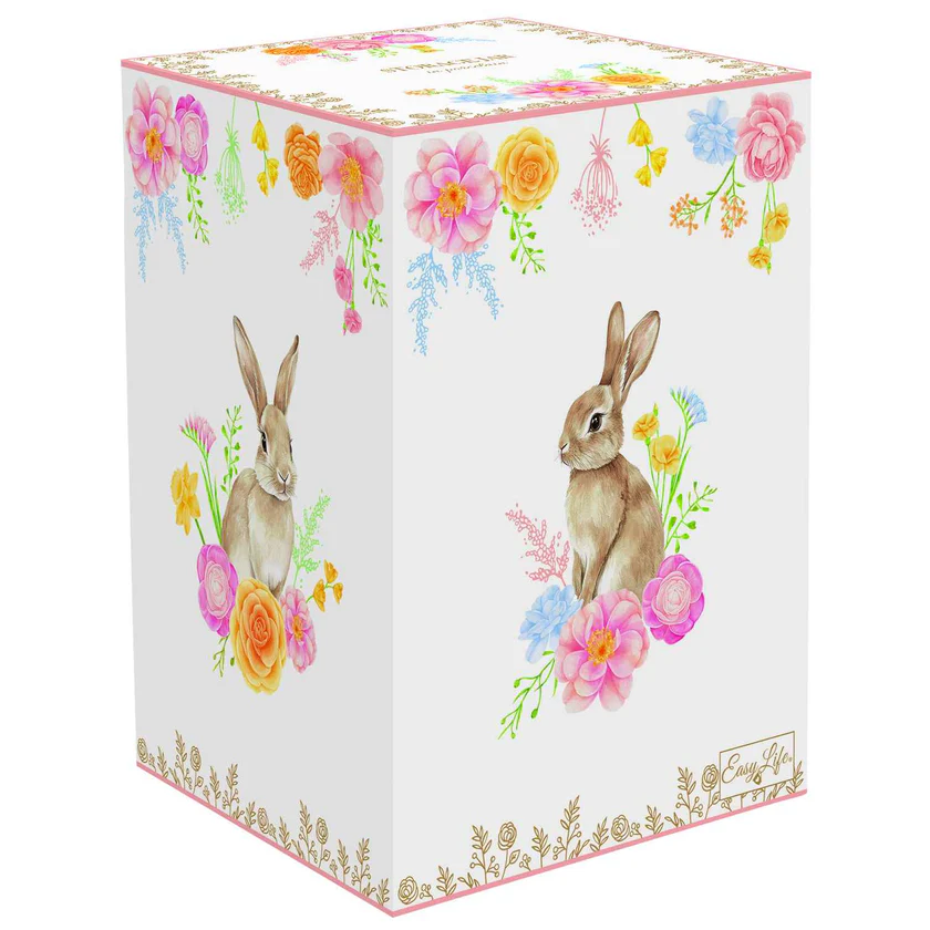 Easy Life · Barattolo con coperchio in Porcellana · Tres Jolie · H 15 cm - immagine 3