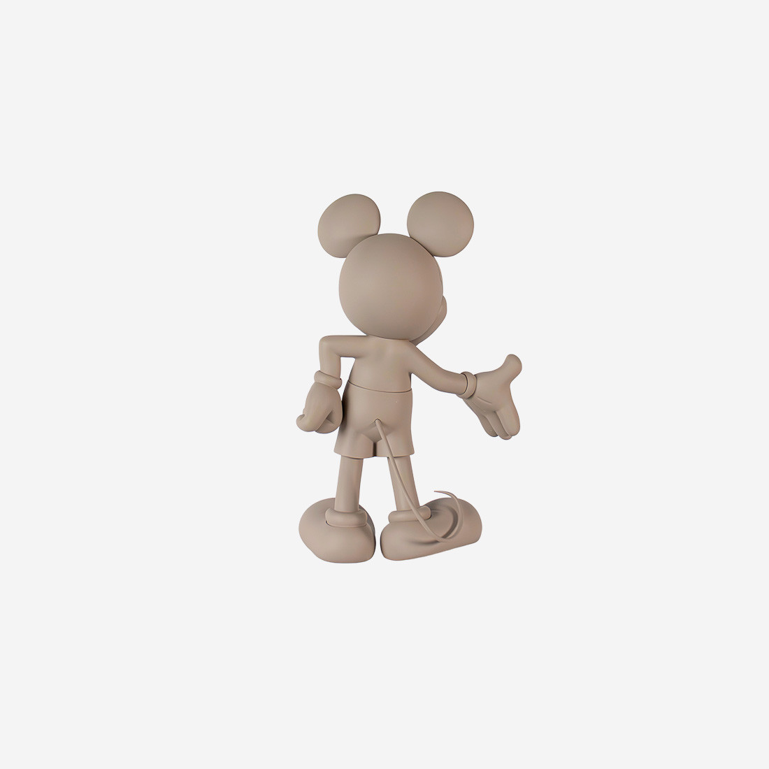 Leblon Delienne · Mickey Welcome Matt Taupe · 30 cm - immagine 3