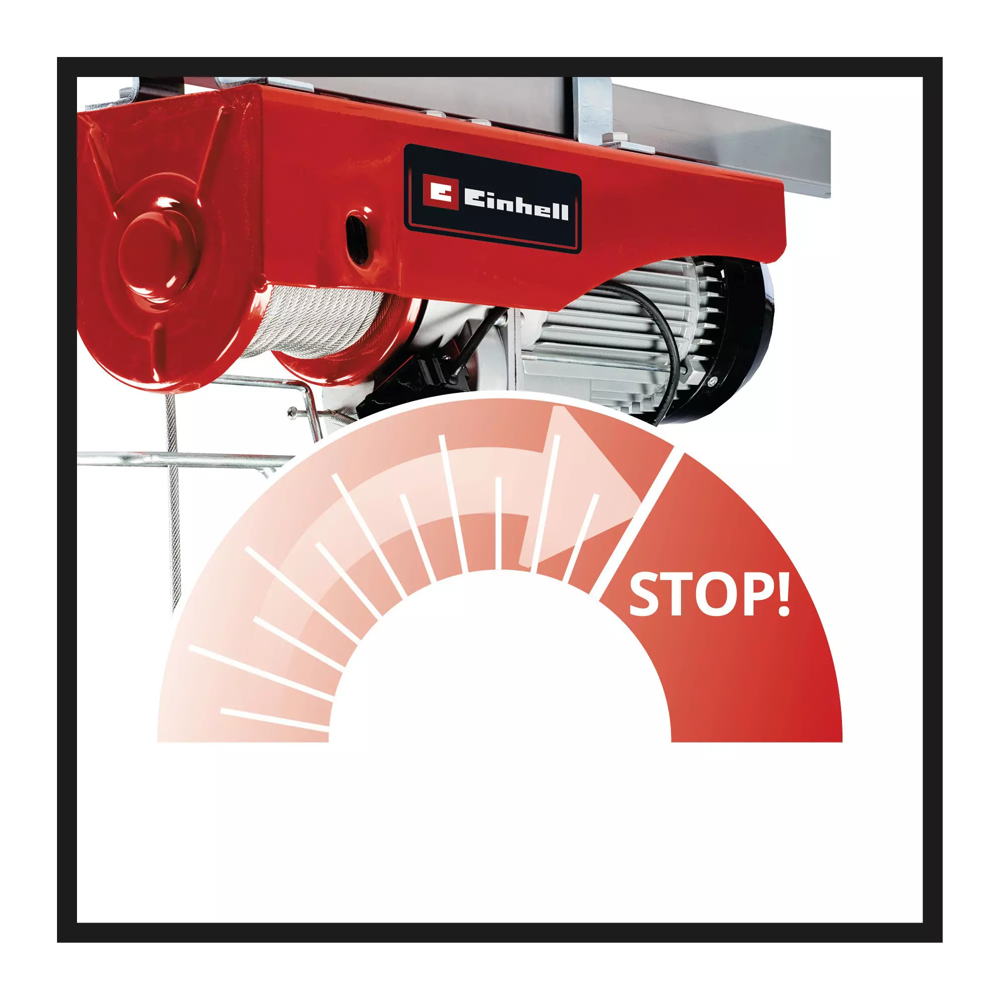 Paranco elevatore elettrico Einhell TC-EH 1000 – portata 999kg – cavo 18metri – cod.art. 2255160 - immagine 7