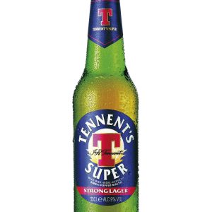 Tennent’s – Super, Strong Lager – cl 33 x 1 bottiglia vetro