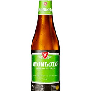 Mogonzo – Biologica Senza Glutine, Premium Pils – cl 33 x 1 bottiglia vetro