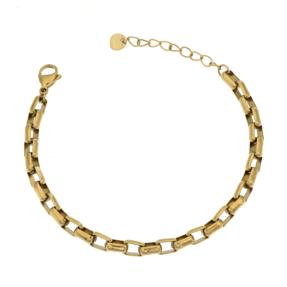 Bracciale Catena Arrotondata - immagine 3