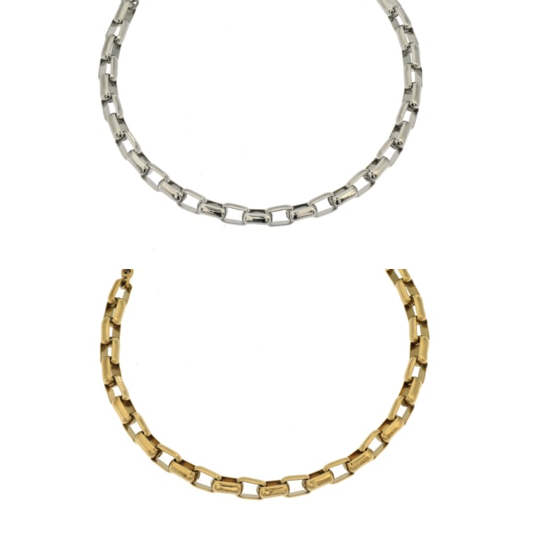 Bracciale Catena Arrotondata - immagine 5