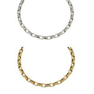 Bracciale Catena Arrotondata