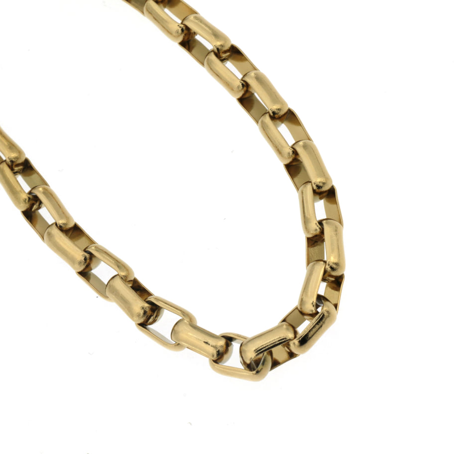Bracciale Catena Arrotondata - immagine 4