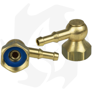 Gruppo di entrata femmina per carrelli avvolgitubo